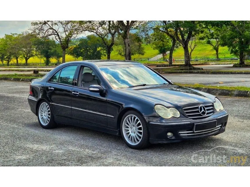 2004 Mercedes-Benz C200 GH-203042 Sedan