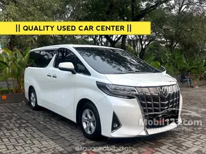 2020 Toyota Alphard 2.5 S Welcab MPV