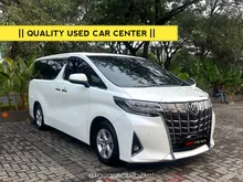 2020 Toyota Alphard 2.5 S Welcab MPV Facelift ( KM 3rb Antik ) Putih Kondisi Istimewa Bergaransi Dan Dijamin Siap Pakai #kawanmobilbekas