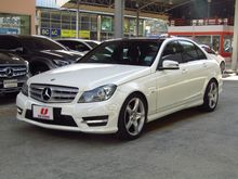 2013 Mercedes-Benz C180 BlueEFFICIENCY 1.8 W204 (ปี 08-14) AMG Sedan