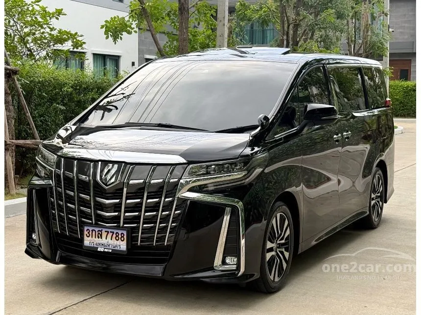 2020 Toyota ALPHARD S C-Package Van