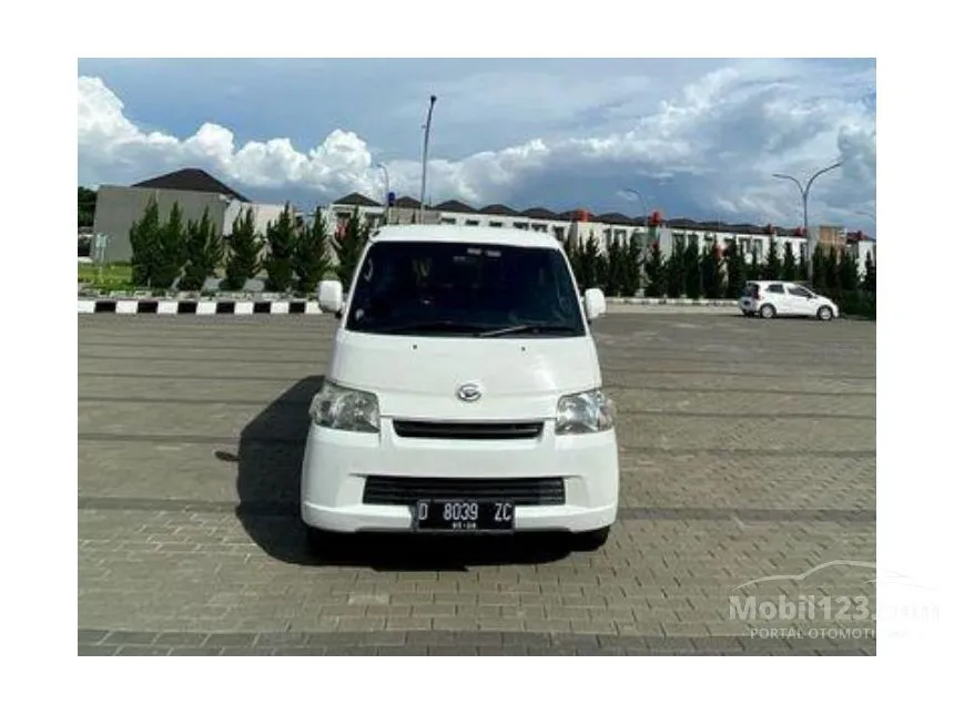 Jual Mobil Daihatsu Gran Max 2016 AC 1.3 di Jawa Barat Manual Van Putih Rp 101.000.000