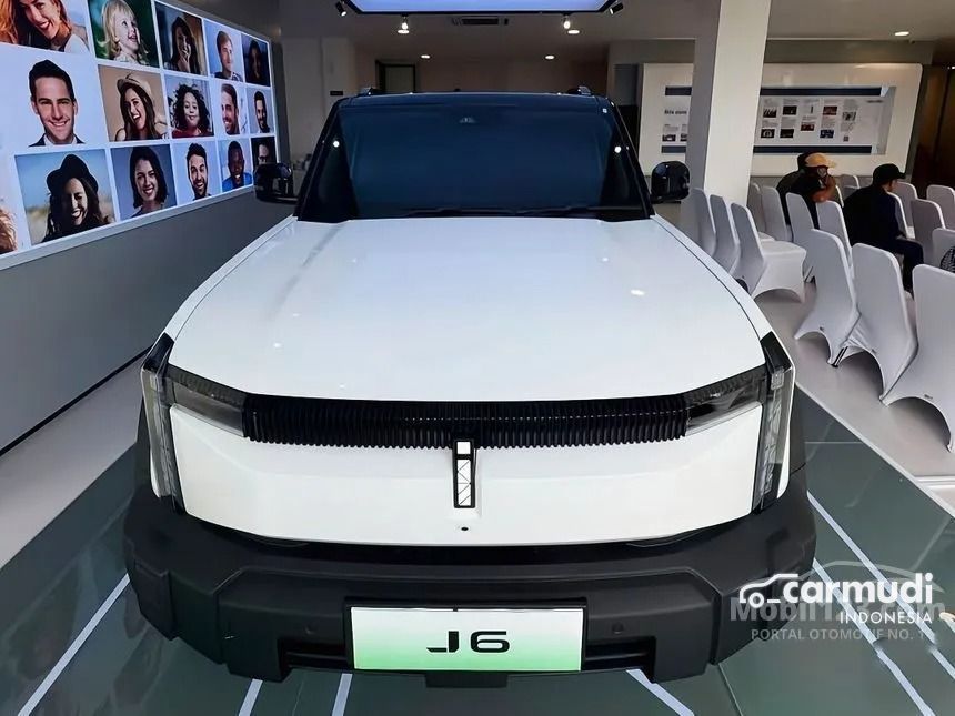 Chery Omoda J6 2025 EV RWD in Jawa Barat Automatic SUV White for Rp 497 ...