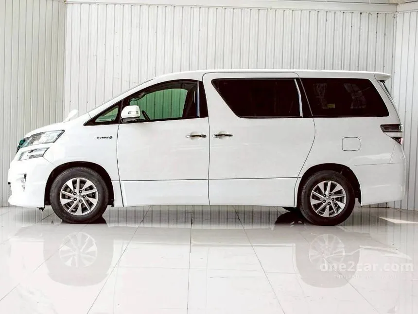 2012 Toyota VELLFIRE Hybrid E-Four ZR Van
