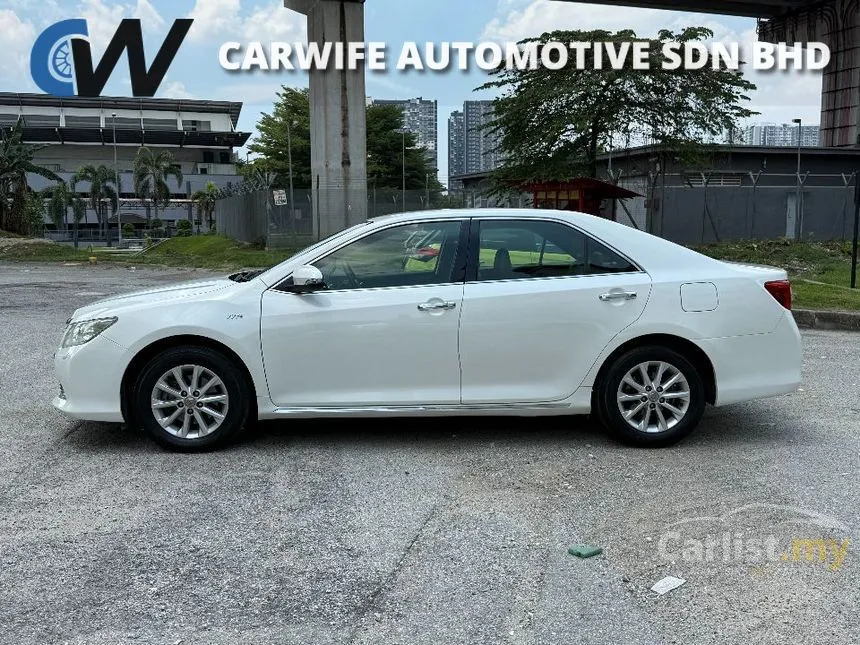 2013 Toyota Camry G Sedan