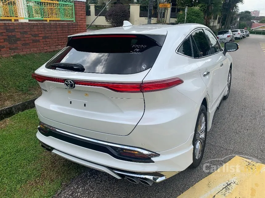 2021 Toyota Harrier SUV