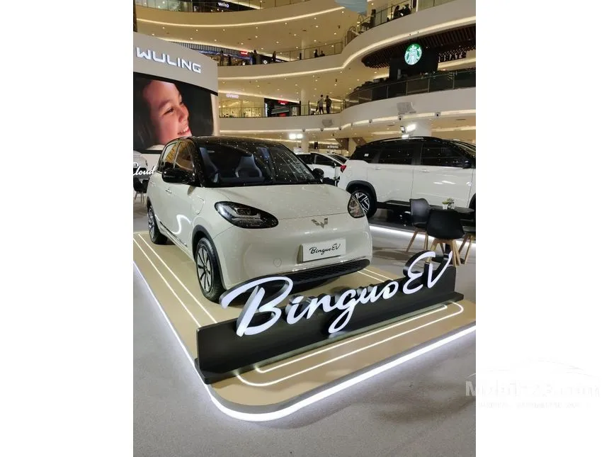 Jual Mobil Wuling Binguo EV 2024 333Km Long Range di DKI Jakarta Automatic Hatchback Lainnya Rp 316.999.999