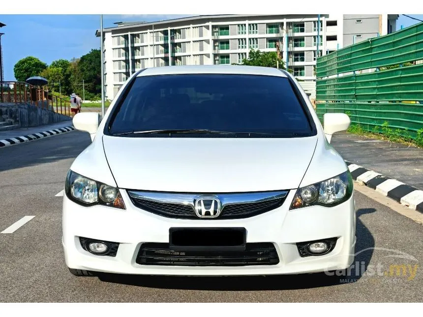 2010 Honda Civic S i-VTEC Sedan