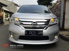 Nissan Serena HWS 2.0 Automatic 2013 Silver Paket Tdp 13,5 Juta