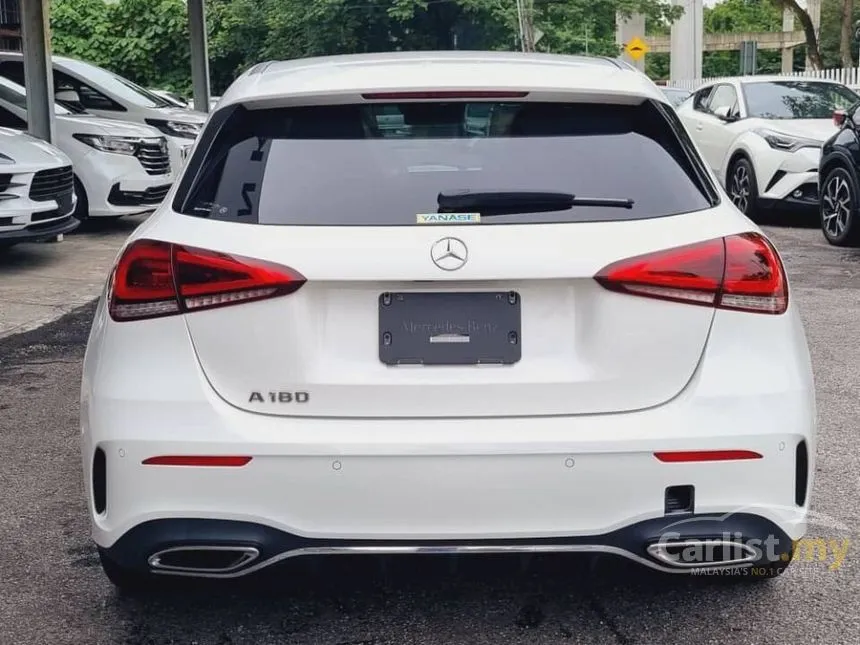 2021 Mercedes-Benz A180 AMG Line Hatchback