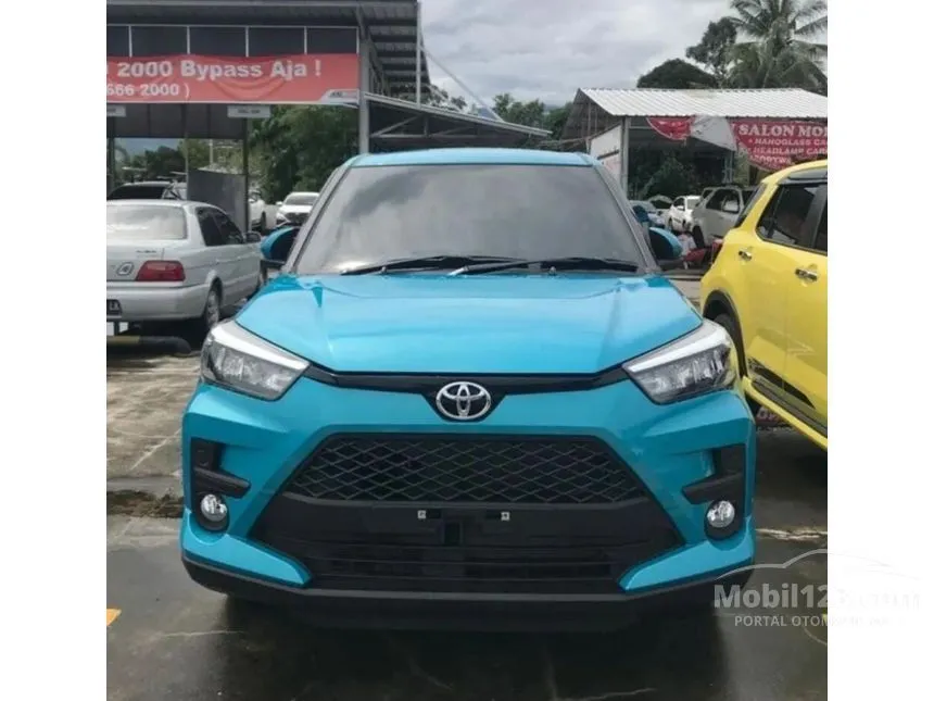 Jual Mobil Toyota Raize 2024 G 1.2 di Jawa Barat Automatic Wagon Biru Rp 227.700.000