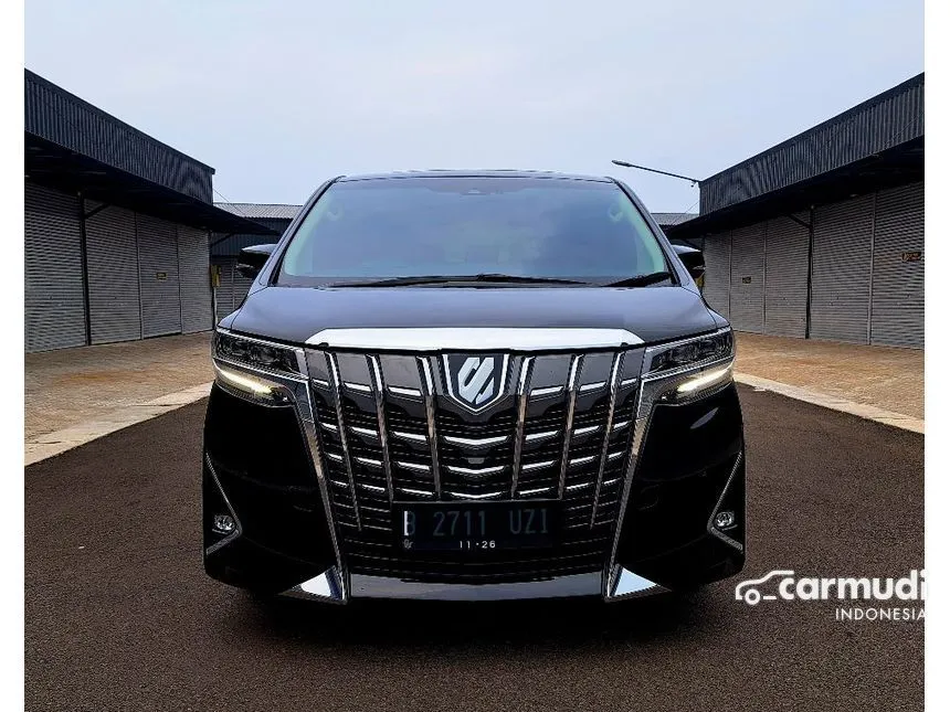 2021 Toyota Alphard G Van Wagon