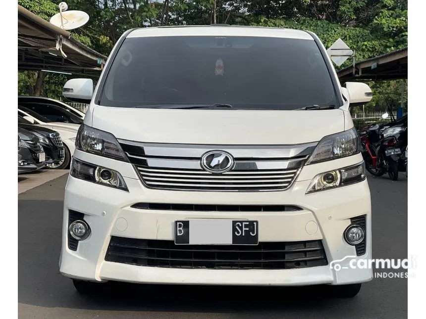 2015 Toyota Vellfire Z Van Wagon