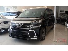 2017 Toyota Vellfire (ปี 15-18) Z G EDITION 2.5 AT Van