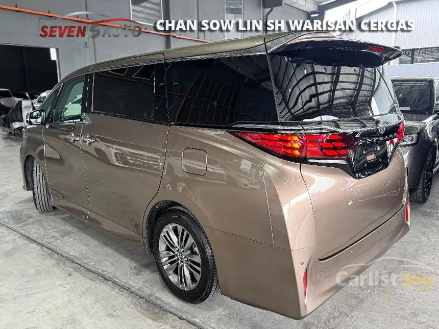 2024 Toyota Alphard Z 7-Seater MPV