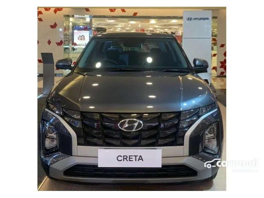 Jual Mobil Hyundai Creta 2024 Trend 1.5 di DKI Jakarta Automatic Wagon Abu