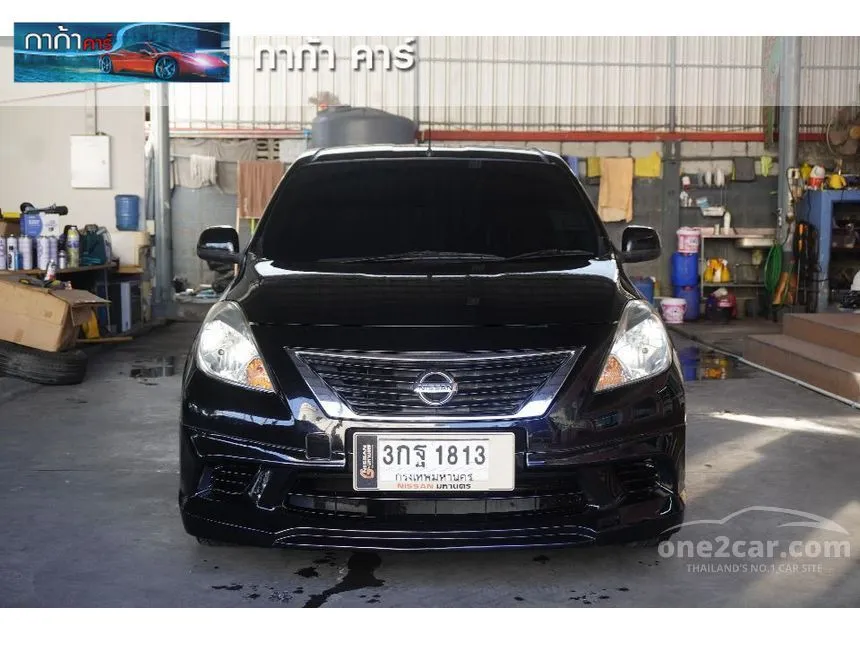 2014 Nissan ALMERA ES Sedan