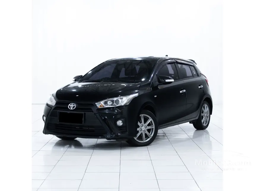 Jual Mobil Toyota Yaris 2016 G 1.5 di Kalimantan Barat Manual Hatchback Hitam Rp 177.000.000