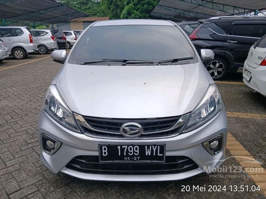 Jual Mobil Daihatsu Sirion 2019 1.3 di Jawa Barat Automatic Hatchback Silver Rp 152.000.000