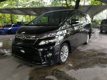 2013 Toyota Vellfire 2.4 Z Golden Eyes GREAT DEAL GREAT OFFER