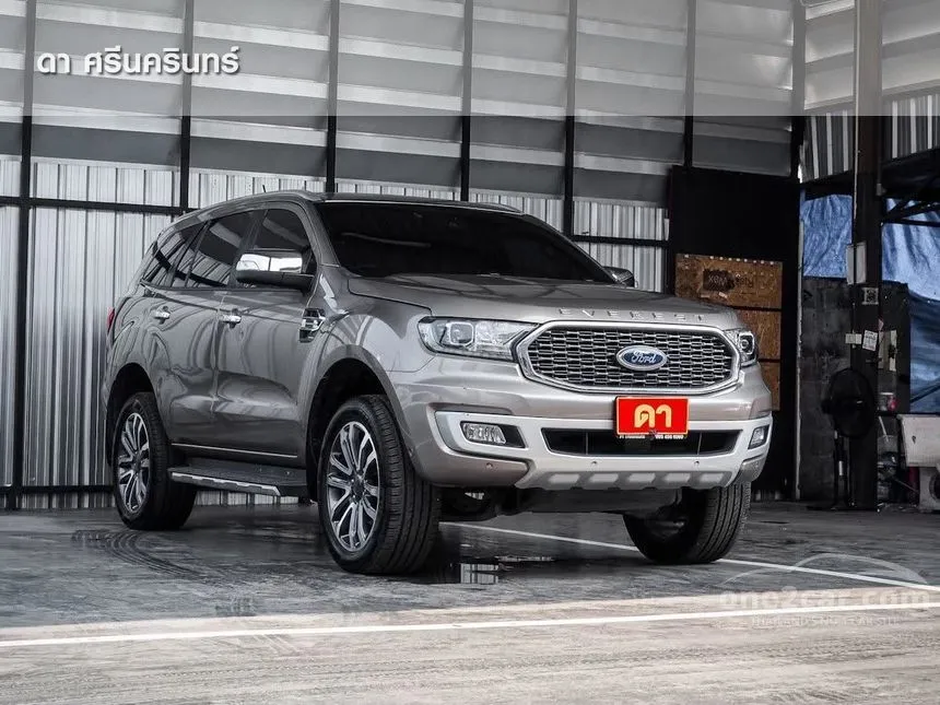 2021 Ford EVEREST Titanium+ SUV