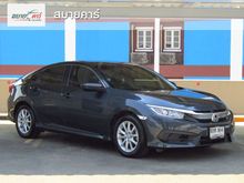 2016 Honda Civic 1.8 FC (ปี 16-20) E i-VTEC Sedan