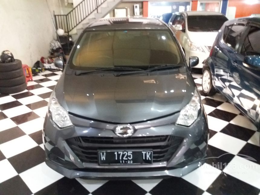 Jual Mobil Daihatsu Sigra 2017 X 1.2 di Jawa Timur Manual 