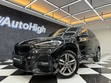 2022 BMW X1 1.5 sDrive18i M Sport SUV [Km16.000] Nik2022 Black On Black Panoramic Sunroof PBD Free Service - 2027 #AUTOHIGH #BEST OFFER