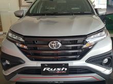 Toyota Rush Murah PPnBM 0%( Hanya isi bensin Gratis Service)