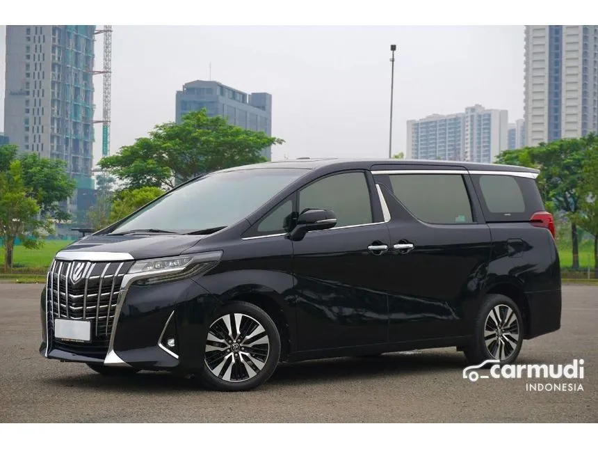 2018 Toyota Alphard G MPV