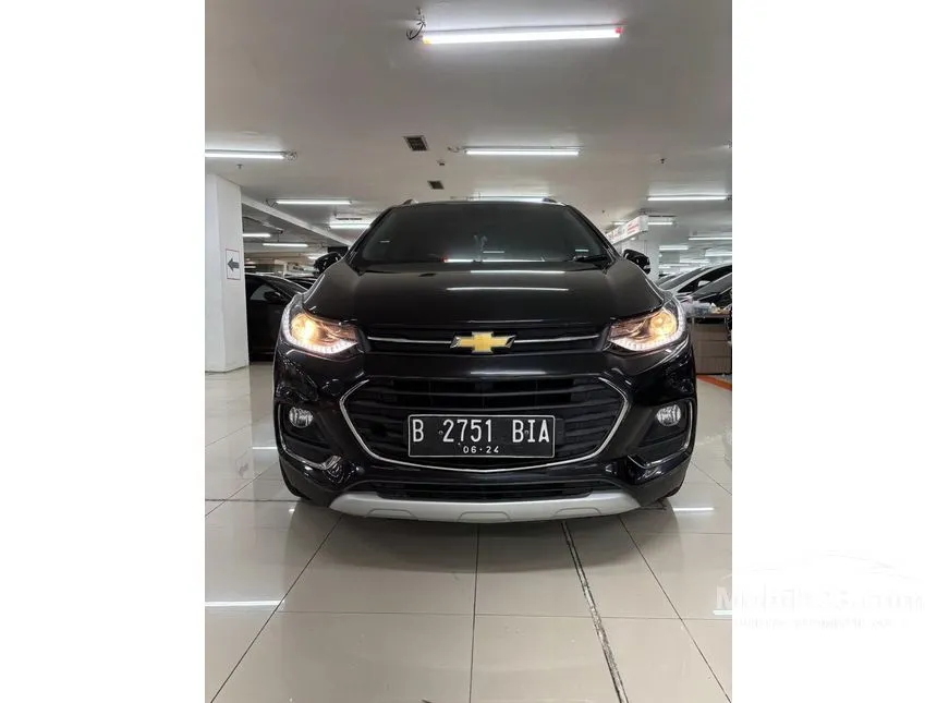 Jual Mobil Chevrolet Trax 2019 Premier 1.4 di DKI Jakarta Automatic SUV Hitam Rp 176.000.000