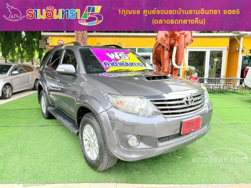 2013 Toyota FORTUNER G SUV
