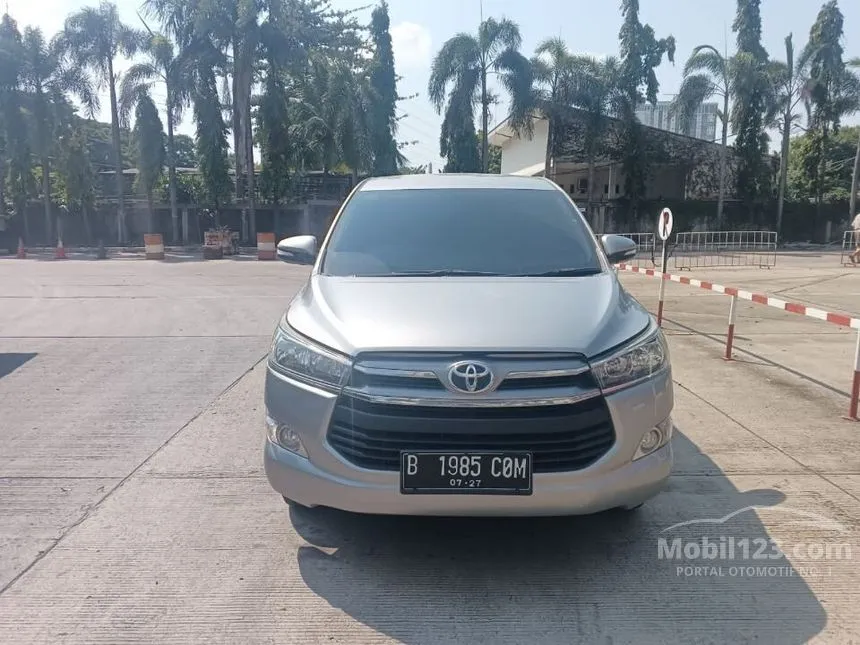 Jual Mobil Toyota Kijang Innova 2017 V 2.0 di DKI Jakarta Automatic MPV Silver Rp 245.000.000