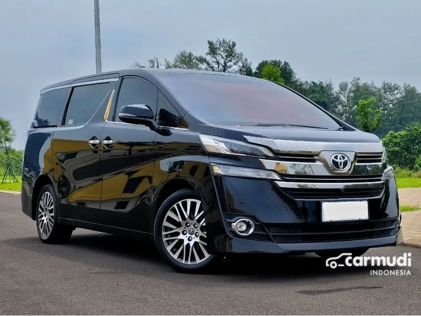 2016 Toyota Vellfire G Van Wagon