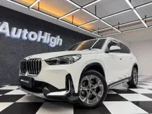 2024 BMW X1 1.5 sDrive18i xLine SUV [Km15.000] Reg 2025 White On Black Panoramic Sunroof PBD ATPM Wrnty5Thn #AUTOHIGH #BEST OFFER