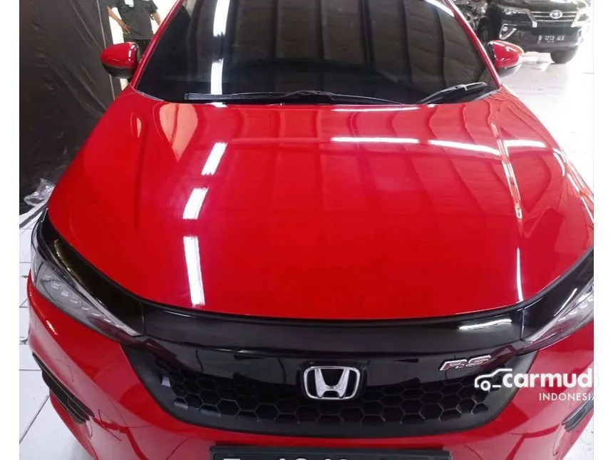 Jual Mobil Honda City 2021 RS 1.5 di Banten Automatic Hatchback Merah Rp 237.000.000