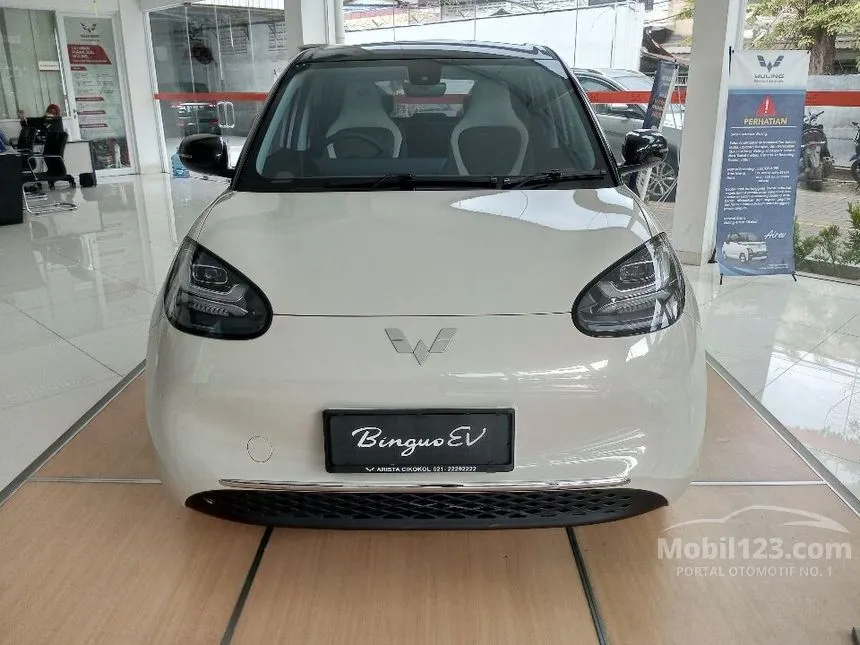Jual Mobil Wuling Binguo EV 2024 410Km Premium Range di Banten Automatic Hatchback Lainnya Rp 365.000.000