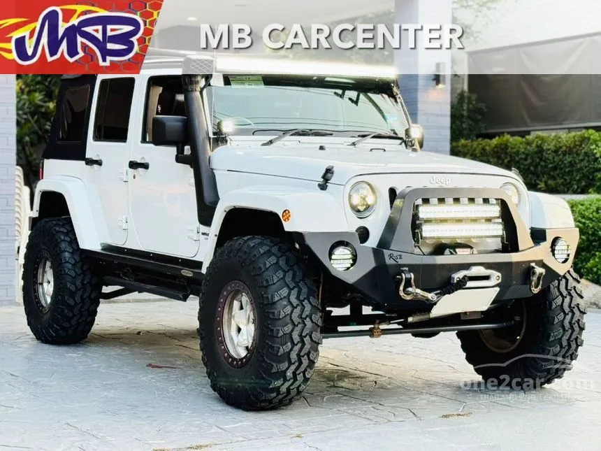 2012 Jeep WRANGLER Unlimited CRD SUV