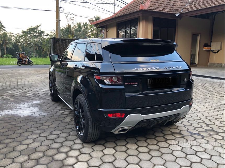 Jual Mobil Land Rover Range Rover Evoque 2012 Dynamic Luxury Si4 2 0 Di Bali Automatic Suv Hitam Rp 550 000 000 5148090 Mobil123 Com