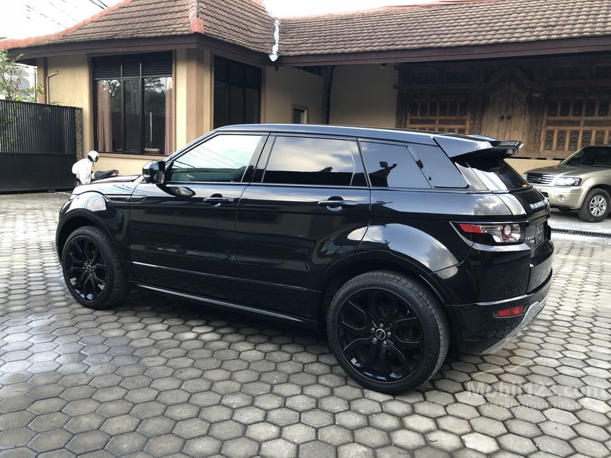 Land Rover Evoque Bekas Jual Mobil Land Rover Range Rover Evoque 2012 Dynamic Luxury Si4 2.0 di