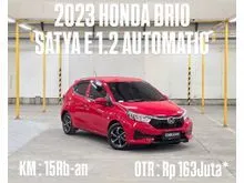 2023 Honda Brio 1.2 Satya E Hatchback BELI MOBIL BEKAS BEBAS CEMAS, HANYA DI CARSOME. TERMURAH BERKUALITAS DAN BERGARANSI.