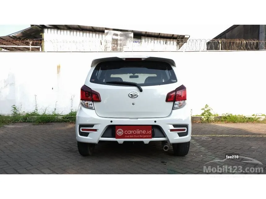 2019 Daihatsu Ayla R Hatchback
