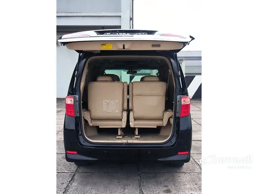 2012 Toyota Alphard G MPV