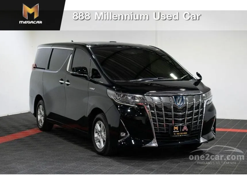 2020 Toyota Alphard HV X Van