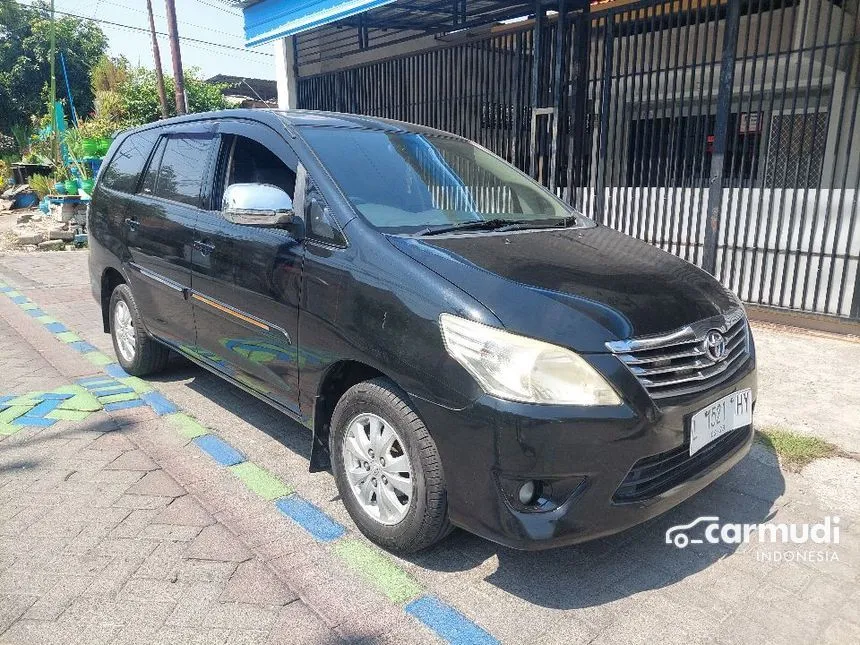 2012 Toyota Kijang Innova G MPV