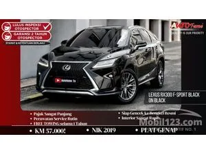 2019 Lexus RX 300 2.0 F Sport SUV