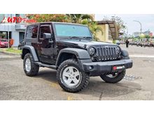 2008 Jeep Wrangler 3.8 Rubicon SUV Jeep Wrangler Sport Unlimited 2-DOORS KM 50.000 ANTIK JARANG PAKAI