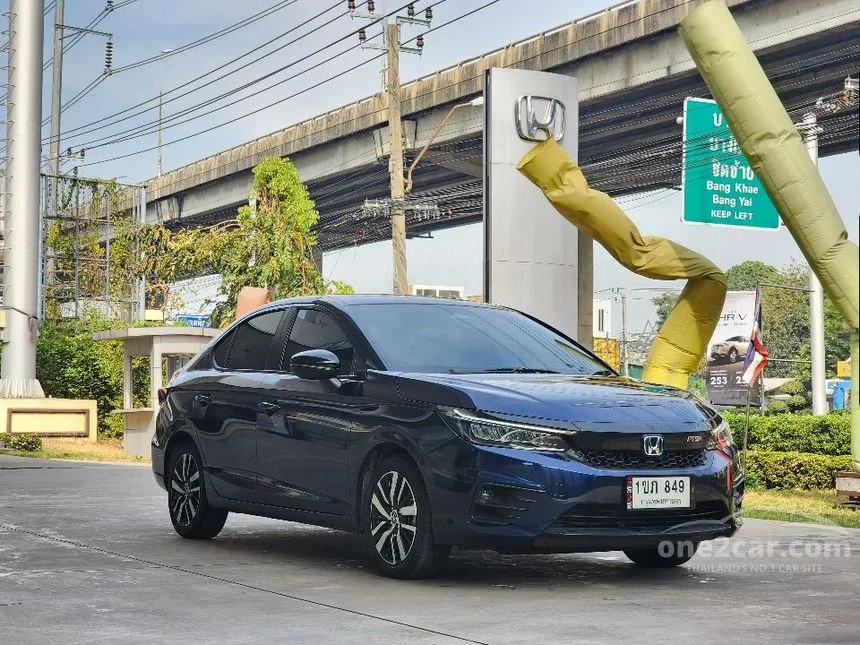 2021 Honda City e:HEV RS Sedan