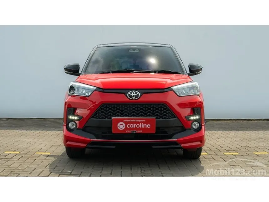 Jual Mobil Toyota Raize 2021 GR Sport TSS 1.0 di Banten Automatic Wagon Merah Rp 232.000.000