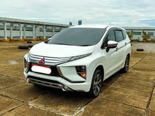 2018 Mitsubishi Xpander 1.5 ULTIMATE Wagon putih pajak panjang siap pakai dp 43 jt